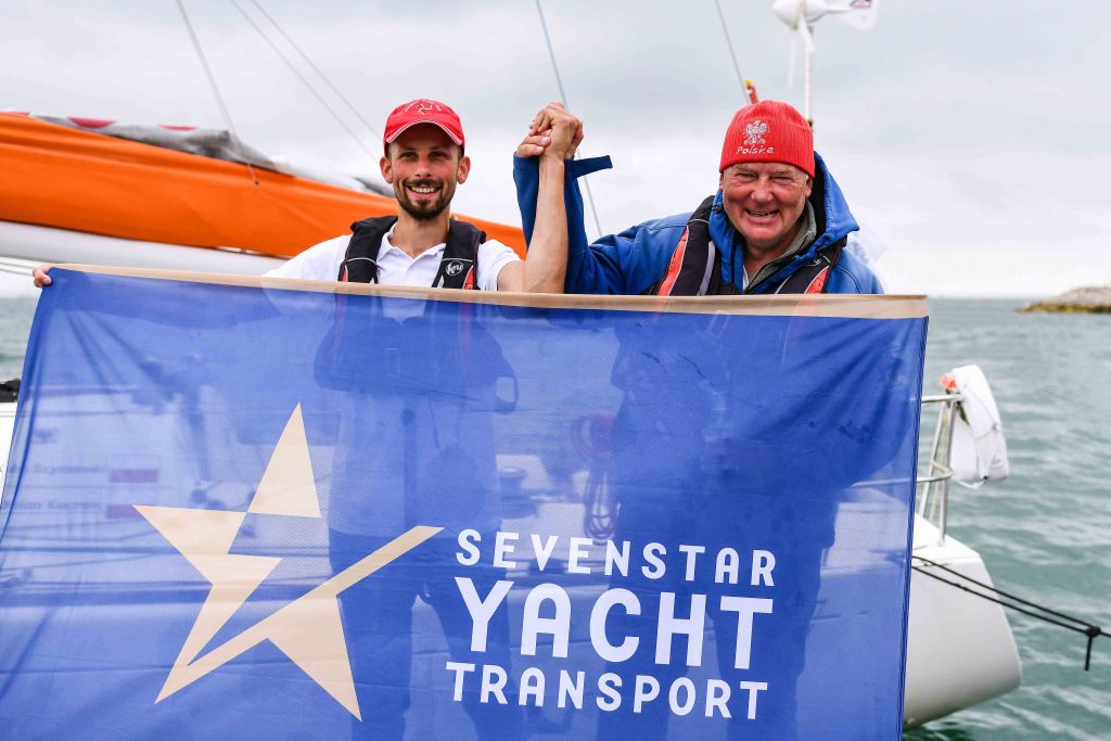 Polished Manx II – final boat to complete the Sevenstar Round Britain and Ireland Race