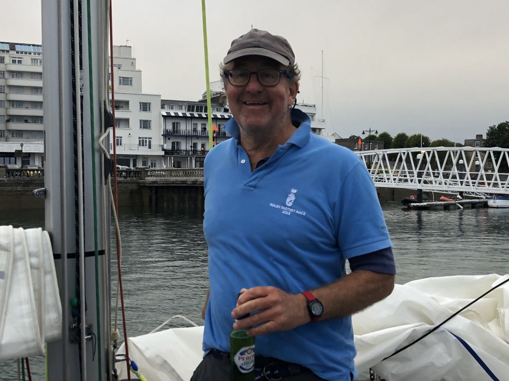 RORC Admiral Mike Greville © RORC 