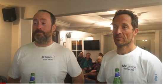 Bar Talk - Bellino & Mzungu!